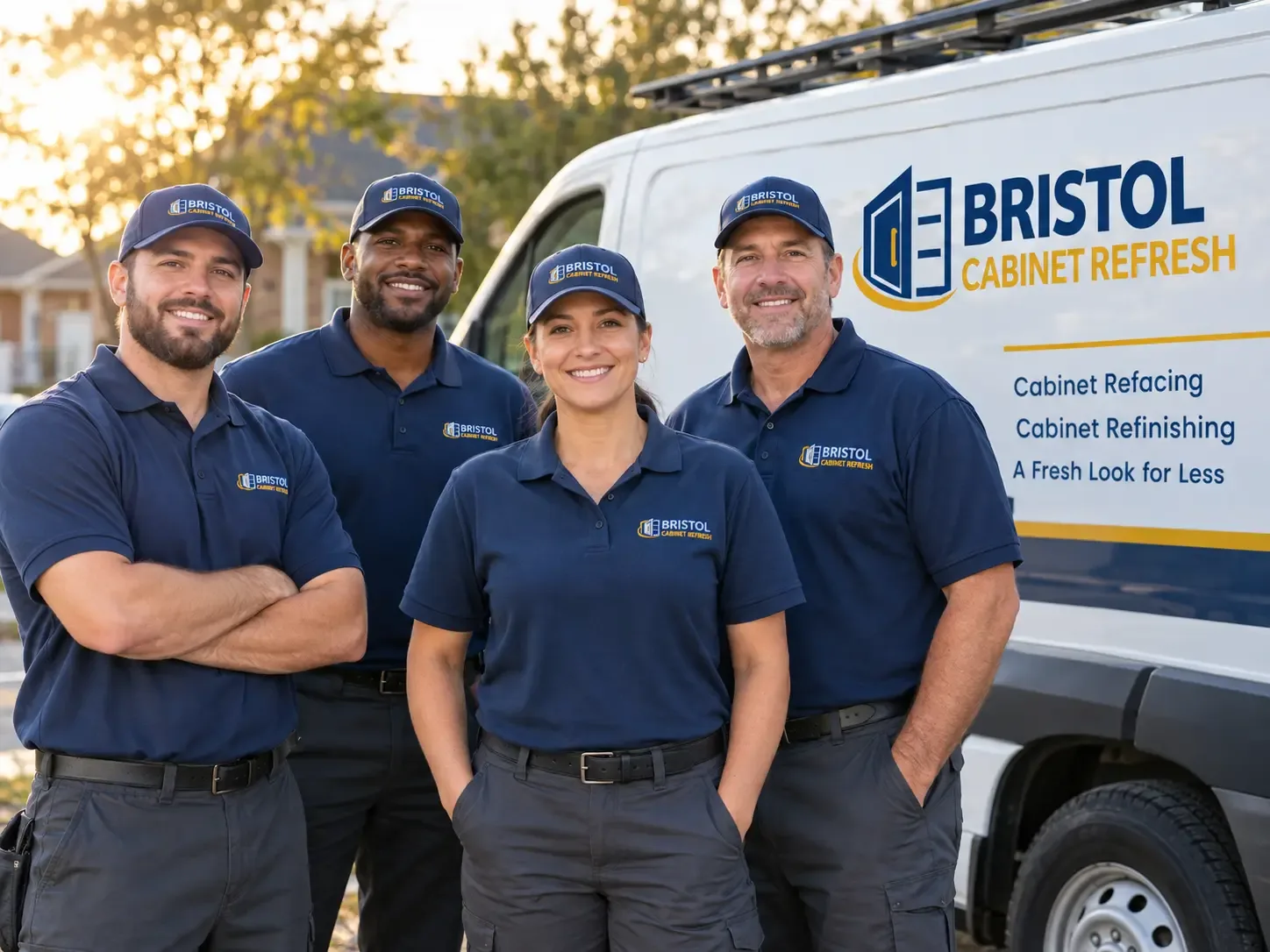 Kitchen Cabinet Refacing company in New Era, MI